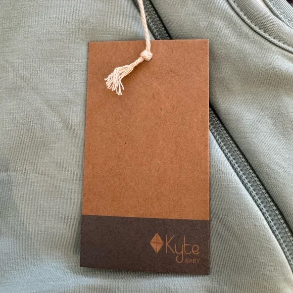 Kyte BABY Green Kids One Piece Bodysuit - Picture 3 of 3